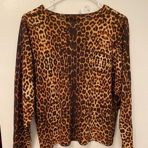 Zara long sleeve shirt size small